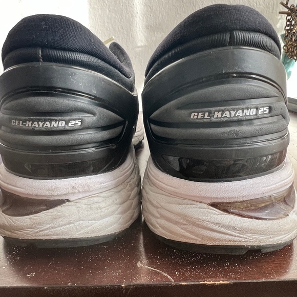 ASICS Gel Kayano 25, 11.5 , black/ White - Picture 8 of 8